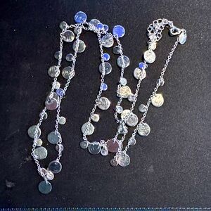 Silver Charm Necklace